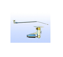Консоль поворотная н/ж 1700 мм/360гр., М22x1,5ш-ш