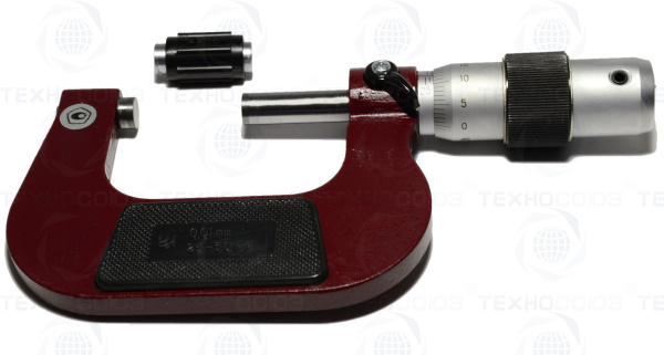 Микрометр гладкий МК 50 кл.2